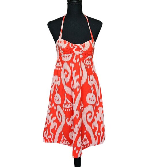 Meave Anthropologie Toripical IKAT Halter size 2 XS - Picture 1 of 6